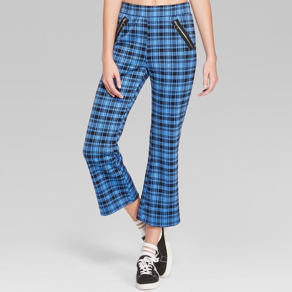 Wild Fable Plaid Pants - Picture 1 of 6
